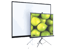 Projection screens